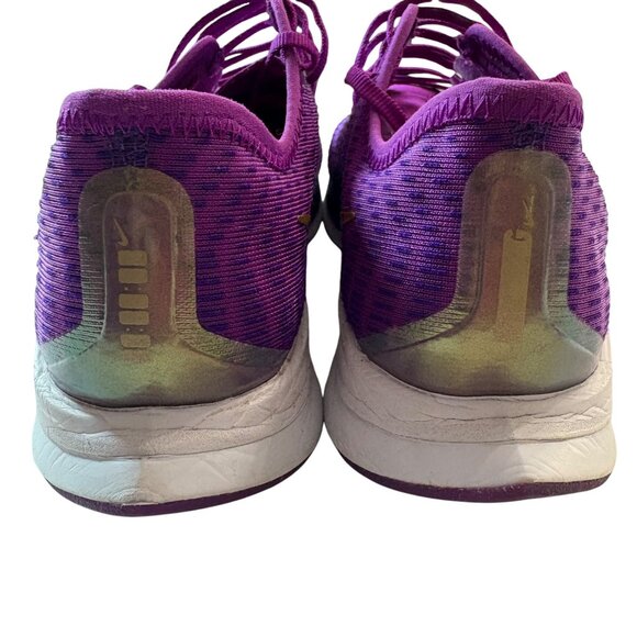 Purple Women's Athletic Shoes - Picture 6 of 9